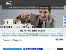 Tablet Screenshot of kunjee.com